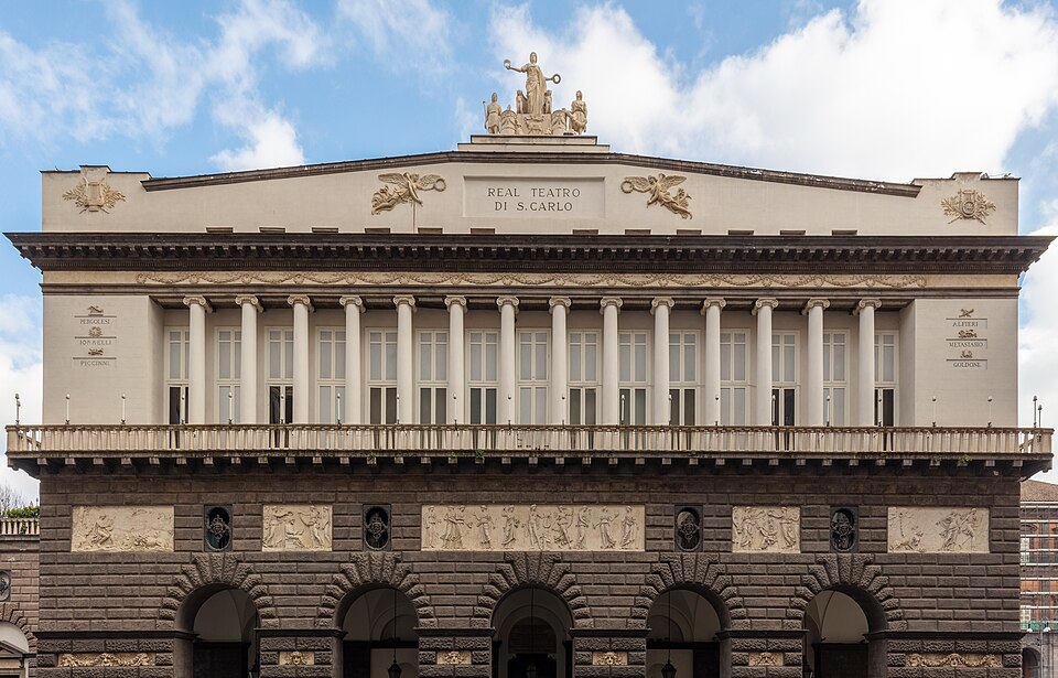 San Carlo opera house